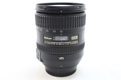 【中古(used)】ニコン AF-S DX 16-85mmF3.5-5.6 G ED VR