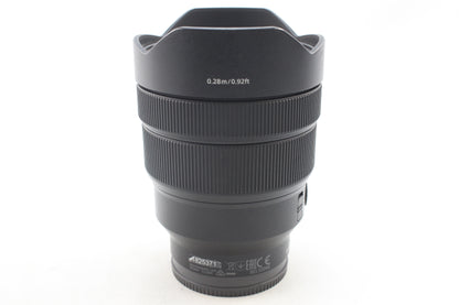 【中古(used)】ソニー FE 12-24mmF4 G