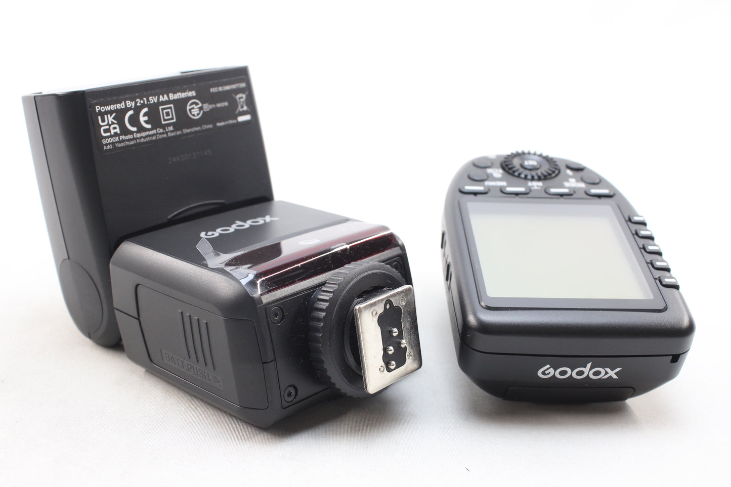 【中古(used)】GODOX TT350-F + X Pro-F (フジ用)
