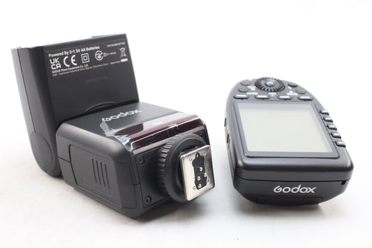 【中古(used)】GODOX TT350-F + X Pro-F (フジ用)