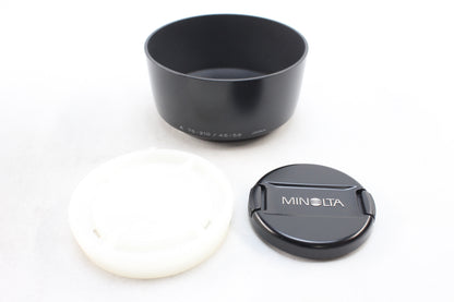 【中古(used)】ミノルタ AF 70-210mmF4.5-5.6