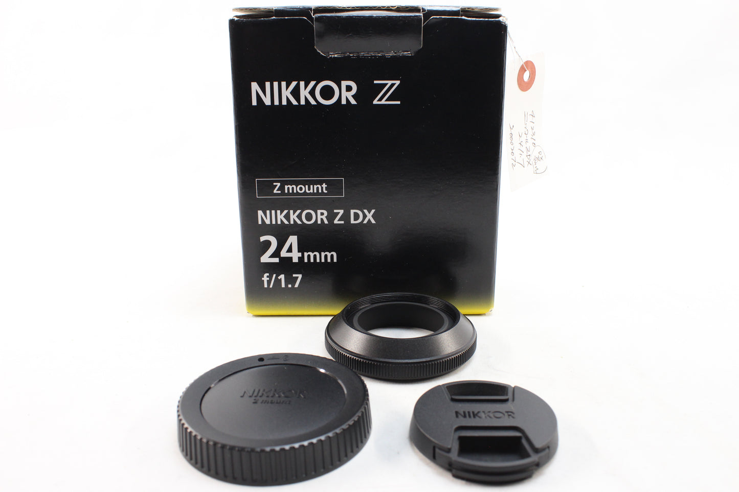 【中古(used)】ニコン NIKKOR Z DX 24mmF1.7