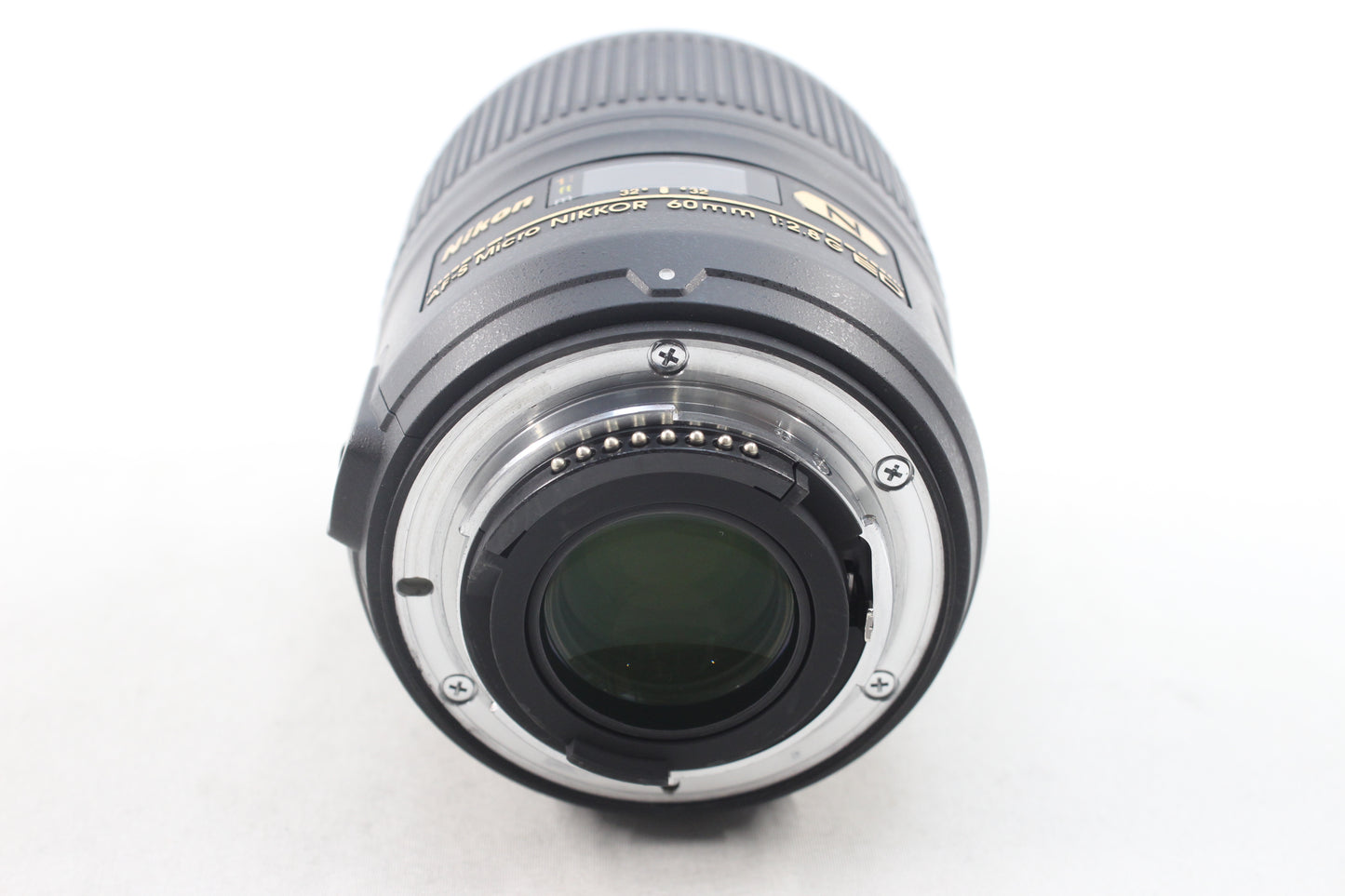 【中古(used)】ニコン AF-S Micro NIKKOR 60mmF2.8G ED