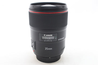 【中古(used)】キヤノン EF 35mmF1.4L II USM