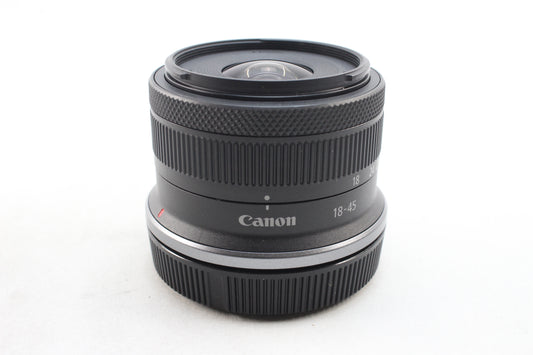 【中古(used)】キヤノン RF-S 18-45mmF4.5-6.3 IS STM