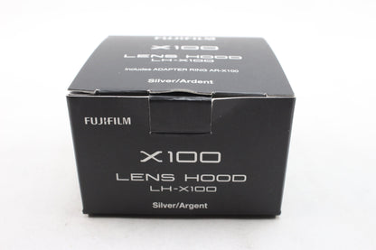 【中古(used)】フジフイルム レンズフード LH-X100