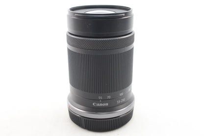 【中古(used)】キヤノン RF-S 55-210mmF5-7.1 IS STM