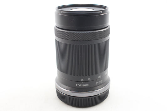 【中古(used)】キヤノン RF-S 55-210mmF5-7.1 IS STM