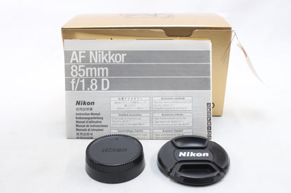 【中古(used)】ニコン AF 85mmF1.8 (D)
