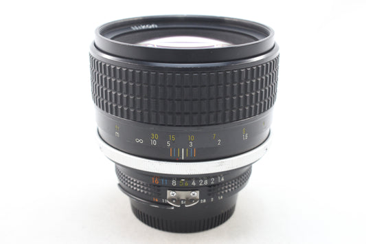 【中古(used)】ニコン Ai NIKKOR 85mmF1.4S