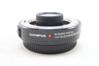 【中古(used)】オリンパス M.ZUIKO DIGITAL 1.4x Teleconverter MC-14