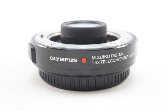【中古(used)】オリンパス M.ZUIKO DIGITAL 1.4x Teleconverter MC-14