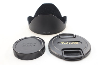 【中古(used)】トキナー ATX-124 PRO DX 12-24mmF4 (ニコンFマウント)