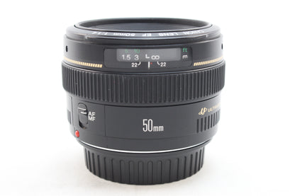 【中古(used)】キヤノン EF 50mmF1.4 USM