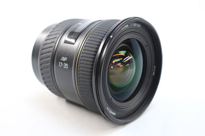 【中古(used)】ミノルタ AF 17-35mmF3.5 G