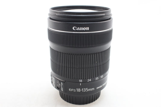 【中古(used)】キヤノン EF-S 18-135mmF3.5-5.6 IS STM