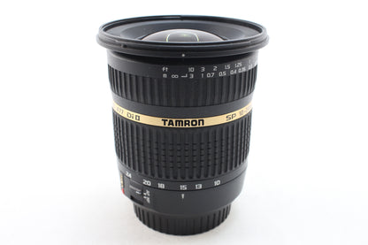 【中古(used)】タムロン SP AF10-24mmF3.5-4.5 Di II LD Aspherical [IF] (キヤノンEFマウント/APS-C）Model B001