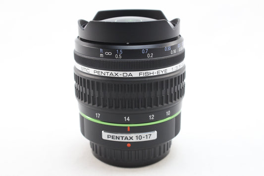 【中古(used)】ペンタックス DA FISH-EYE 10-17mmF3.5-4.5ED [IF]