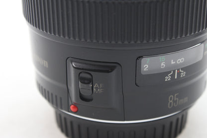 【中古(used)】キヤノン EF 85mmF1.8 USM