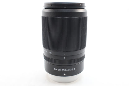 【中古(used)】ニコン NIKKOR Z DX 50-250mmF4.5-6.3 VR