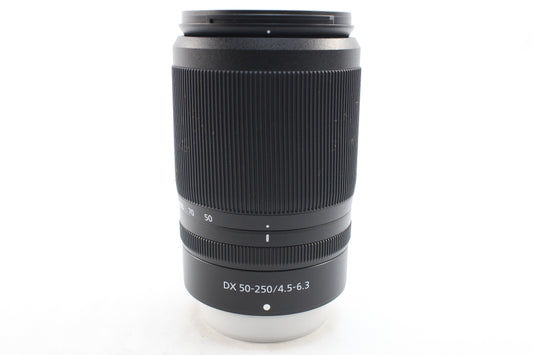 【中古(used)】ニコン NIKKOR Z DX 50-250mmF4.5-6.3 VR