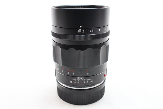 【中古(used)】フォクトレンダー HELIAR classic 75mmF1.8 VM