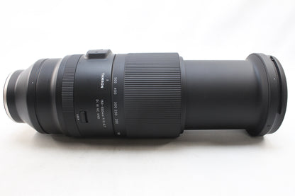 【中古(used)】タムロン 150-500mmF5-6.7 Di III VC VXD (ソニーEマウント) Model A057