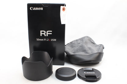【中古(used)】キヤノン RF 50mmF1.2L USM