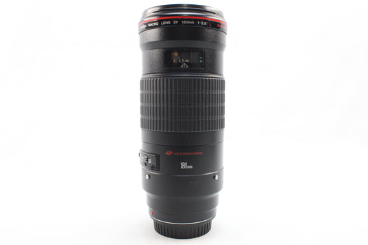 【中古(used)】キヤノン EF 180mmF3.5L マクロ USM