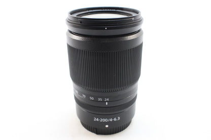 【中古(used)】ニコン NIKKOR Z 24-200mmF4-6.3 VR