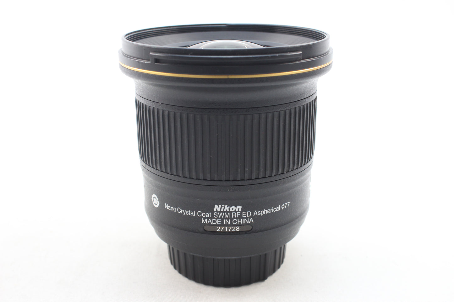 【中古(used)】ニコン AF-S 20mmF1.8G ED