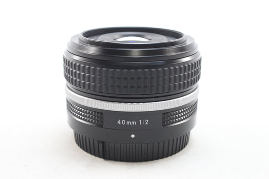 【中古(used)】ニコン NIKKOR Z 40mmF2（Special Edition）