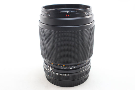 【中古(used)】コンタックス 645用 カールツァイス アポマクロプラナーT＊ 120mmF4