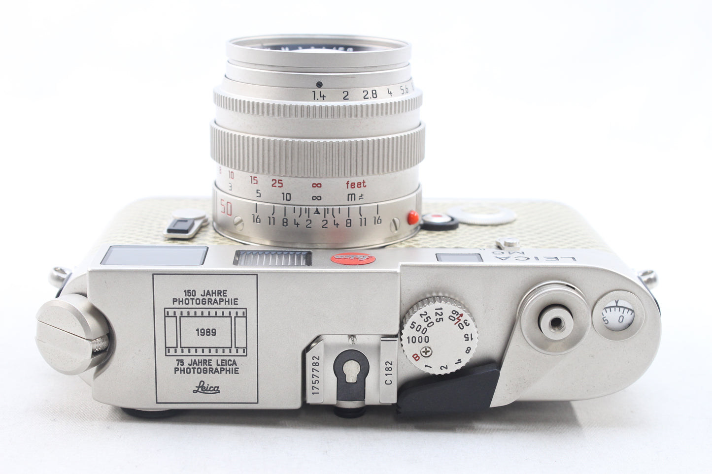 【中古(used)】ライカ M6 プラチナ + SUMMILUX-M 50/1.4