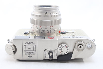 【中古(used)】ライカ M6 プラチナ + SUMMILUX-M 50/1.4