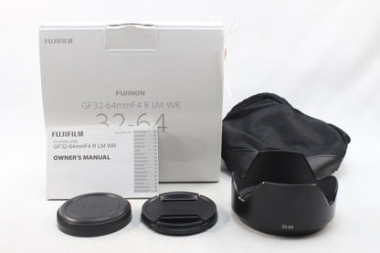 【中古(used)】フジフィルム GF 32-64mmF4 R LM WR