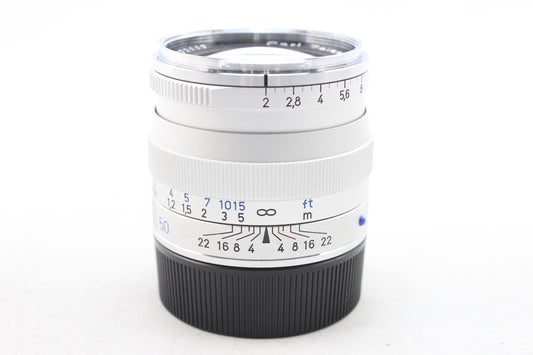 【中古(used)】カールツァイス Planar T＊ 50mmF2 ZM