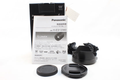 【中古(used)】パナソニック LEICA DG VARIO-ELMARIT 12-60mmF2.8-4.0 ASPH. / POWER O.I.S.