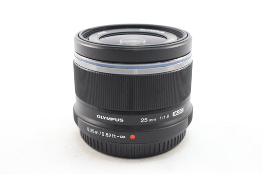 【中古(used)】オリンパス M.ZUIKO DIGITAL 25mmF1.8