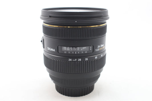 【中古(used)】シグマ 24-70mmF2.8 EX DG HSM (キヤノンEFマウント)