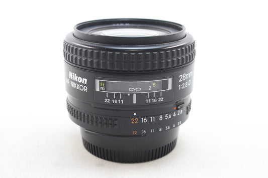 【中古(used)】ニコン AF 28mmF2.8 (D)