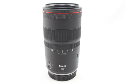【中古(used)】キヤノン RF 100mmF2.8 L MACRO IS USM