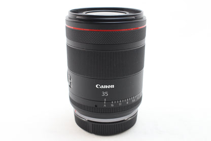 【中古(used)】キヤノン RF 35mmF1.4 L VCM