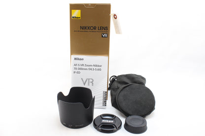【中古(used)】ニコン AF-S 70-300mmF4.5-5.6 G VR