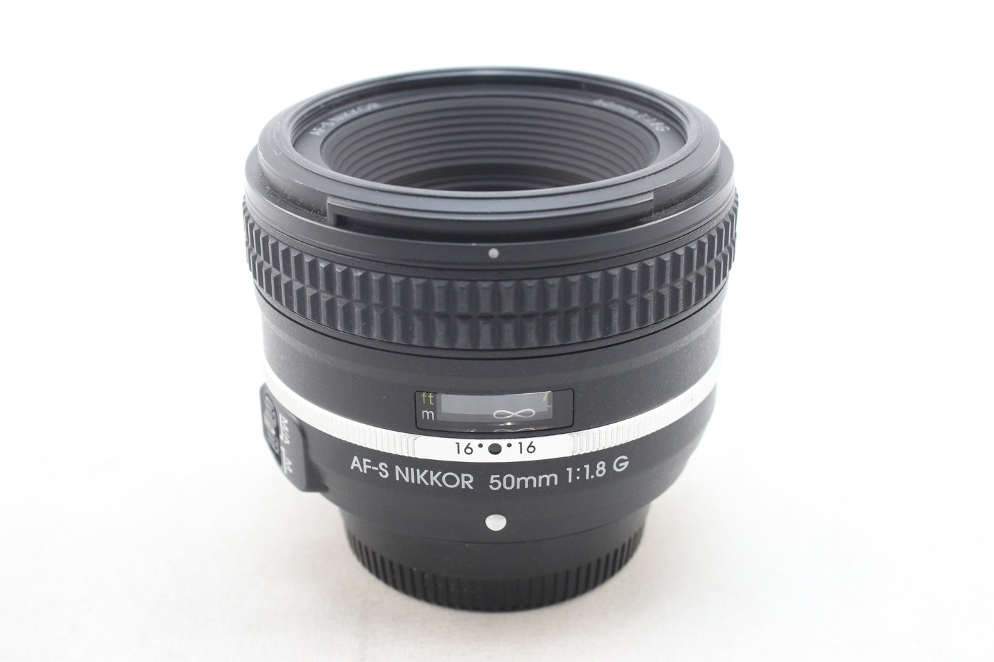【中古(used)】ニコン AF-S 50mmF1.8 G (Special Edition)