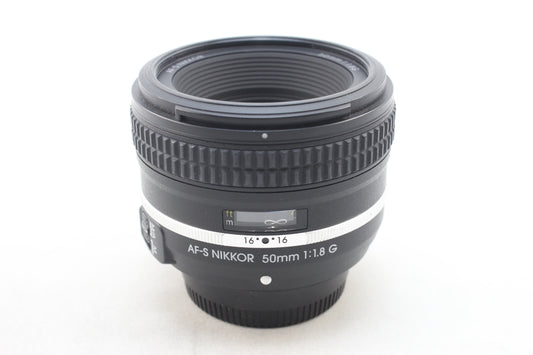 【中古(used)】ニコン AF-S 50mmF1.8 G (Special Edition)