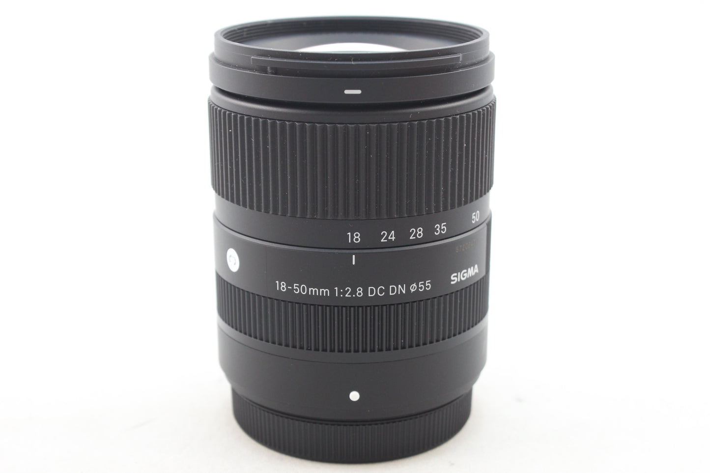 【中古(used)】シグマ 18-50mmF2.8 DC DN | Contemporary (フジフィルムXマウント)