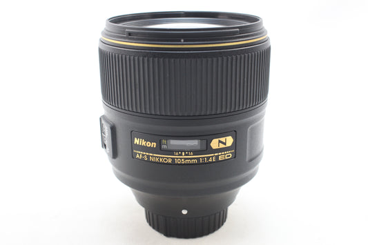 【中古(used)】ニコン AF-S 105mmF1.4E ED