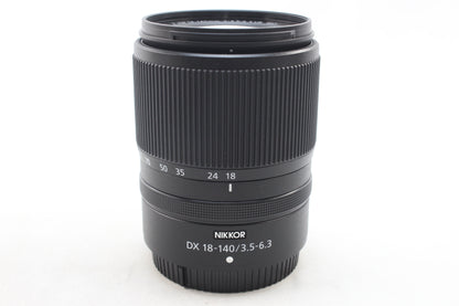 【中古(used)】ニコン NIKKOR Z DX 18-140mmF3.5-6.3 VR