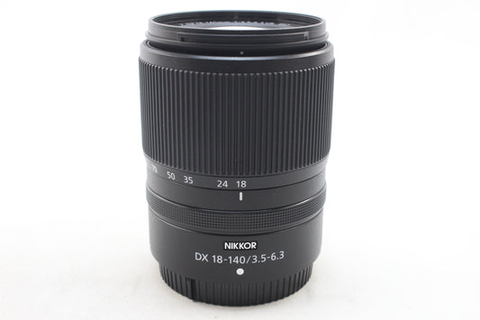 【中古(used)】ニコン NIKKOR Z DX 18-140mmF3.5-6.3 VR